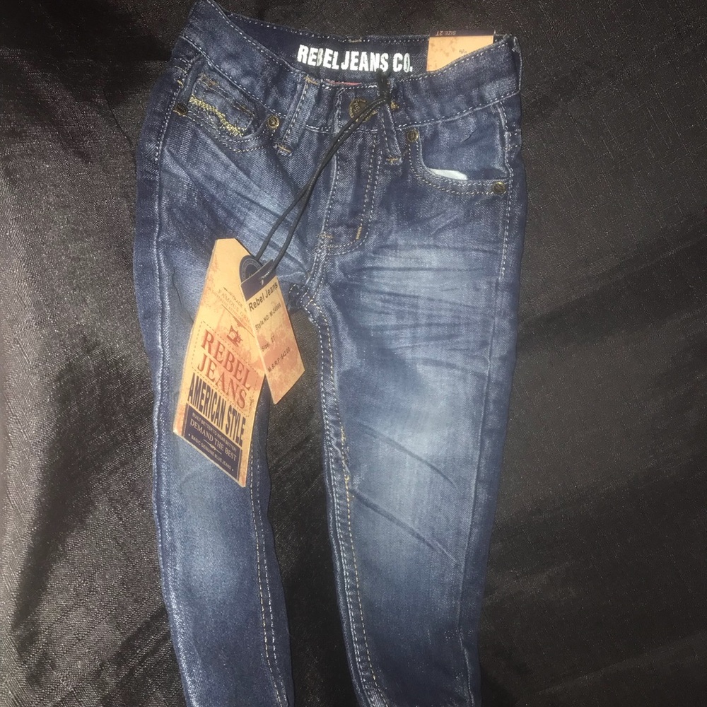 Toddler jean / rebel jeans- NWOT!!